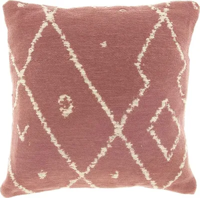 Produktbild von Unique Living - Kissen Tobi - 45x45cm - Altrosa