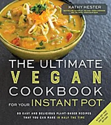 Produktbild von The Ultimate Vegan Cookbook for Your Instant Pot