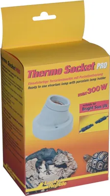 Produktbild von Lucky Reptile - Thermo Socket PRO - Porzellanfassung abgewinkelt