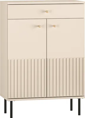 Produktbild von Schuhschrank Schuhregal Beistellschrank ALVA 14 kaschmir
