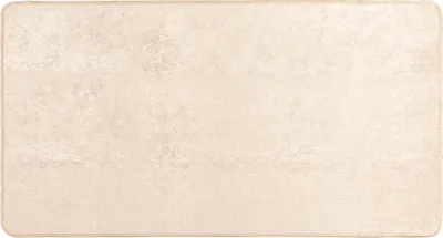Produktbild von vidaXL Teppichläufer MARSA Creme 100 x 200 cm Polyester und PVC