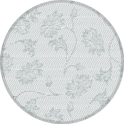 Produktbild von Tassendeckchen Lisboa in Grau, Tissue 9-lagig, 90 mm, 250 Stück - Mank - Ornamente