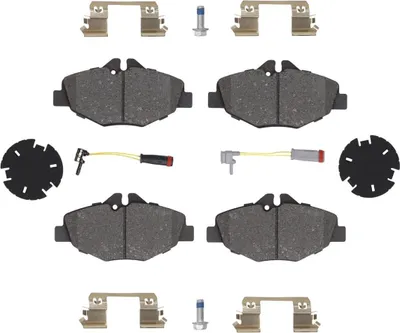Produktbild von MASTER-SPORT Bremsbeläge Satz Vorne passend für MERCEDES-BENZ E-Klasse Limousine (W211) 13046039992N-SET-MS