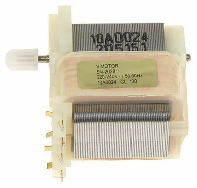 Image de Moteur Braun SN-2028 220 V pour presse-agrumes Multiquick 3 Citromatic 4161 MPZ CJ3000