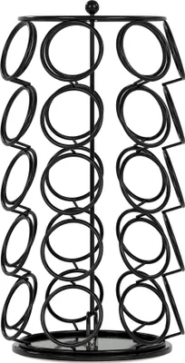 Produktbild von KitchenBrothers Kaffeekapselhalter - Kapselständer - Geeignet für Dolce Gusto - 35 Kapseln - Kapselhalter - Drehbar - Schwarz