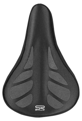 Image de Pièces et Accessoires Selles SELLE ROYAL SCVM300A05800 - RoyalGel Seat Cover - Medium - Black