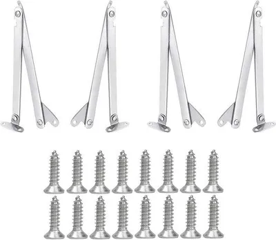 Produktbild von Famanu Klappenscharnier 4 Stück - Verstellbar mit Soft Close