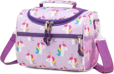 Produktbild von Famanu Lunchtasche Wiederverwendbar Isoliert - Abnehmbarer Schulterriemen