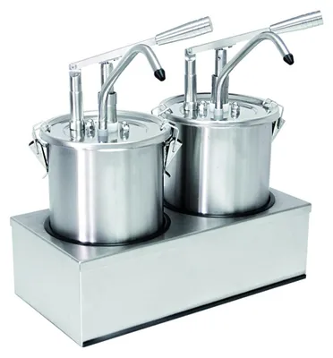 Image de Distributeur à levier, 2 x 4,5 litres