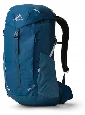 Produktbild von Rucksack Gregory Zulu 28L, Farbe: Hellblau (Lt Rc SBlue)