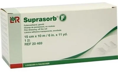 Produktbild von SUPRASORB F Folien-Wundverb.15 cmx10 m unste.Rolle