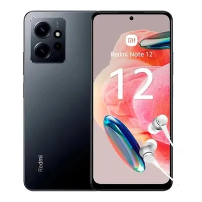 Produktbild von Xiaomi Redmi Note 12 4G 6GB/128GB Grau (Onyx Gray) Dual SIM