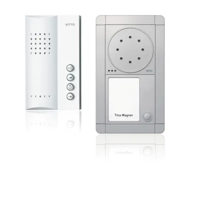 Produktbild von Ritto Audioset Freisp. 1WE si/ws RGE1891320