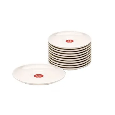 Produktbild von Douwe Egberts - Dish Douwe Egberts Universal White | 12 Stücke