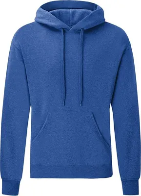 Zdjęcie produktu dla Bluza męska, kaptur - FOL HOODED SWEAT - heather royal - rozmiar L