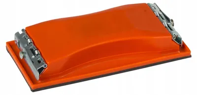 Productafbeelding van Schuurblok van kunststof met vergrendelingsmechanisme, 212 x 105 mm