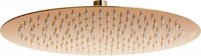 Produktbild von Mexen Slim Kopfbrause 30 cm, Rosa Gold - 79230-60