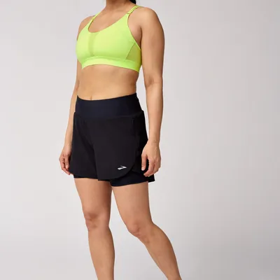 Immagine prodotto di Brooks Chaser 5' 2-in-1 Short 2.0 Donna | 221706-001, taglia: XL