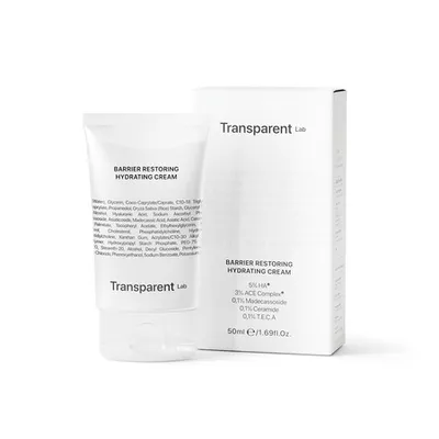 Zdjęcie produktu dla Transparent Lab -Barrier Restoring Hydrating Cream, 50 ml - Rewitalizujący Krem do Twarzy