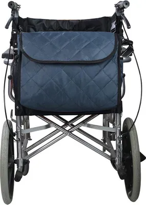 Produktbild von Rugzak in schoudertasstijl, waterdicht, blauw, unisex.