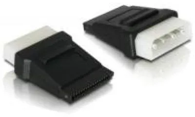Immagine prodotto di Delock Adapter Power SATA 15 Pin zu Molex 4 Pin Stecker