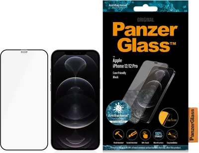 Immagine prodotto di PanzerGlass E2E CF iPhone 12, 6,1'' Antibatterico