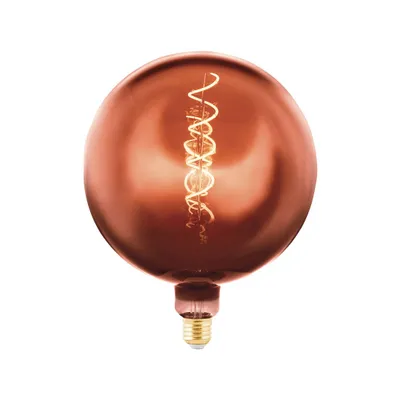 Immagine prodotto di EGLO Vintage Special E27 LED lampada a globo grande G200 4W 1600K bianco rame extra-caldo dimmerabile