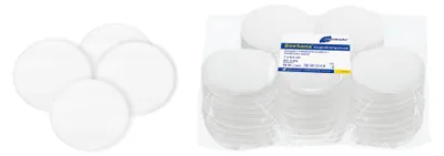 Produktbild von Meditrade BeeSana Augenkompresse 7 x 8,5 cm - unsteril - 50 Stk.