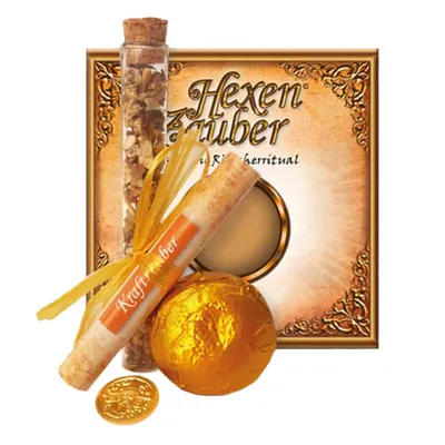 Produktbild von Hexenzauber Räucherset - Kraftzauber
