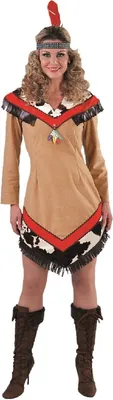 Produktbild von M215104-S beige-rot Damen Kostüm Gr.S=36