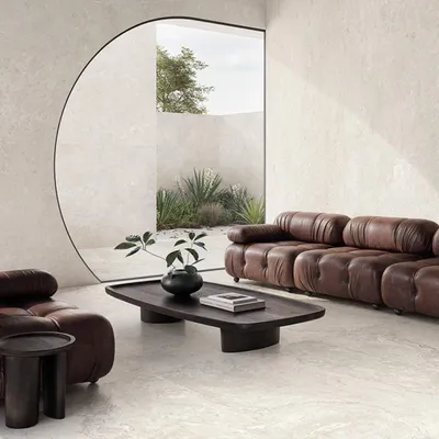 Produktbild von CASA39 Fliesen Steinoptik Weiss 60x60 cm Provenza Unique Bourgogne