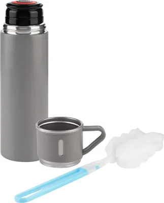 Produktbild von Isoflasche 450 ml, grau, matt
