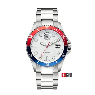 Produktbild von DFB - 20504-3E - Armbanduhr - Herren - Quarz - Edelstahlarmband