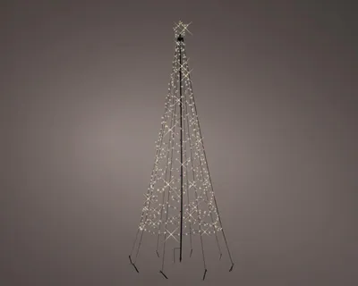 Obrázek produktu pro Světelný strom LED venkovní 320 cm 480 LED, teplá bílá