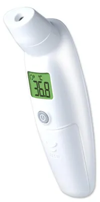 Produktbild von Rossmax HA500 Non-Contact Temple Thermometer – Infrared – Fever Alarm – 9 Memory Locations