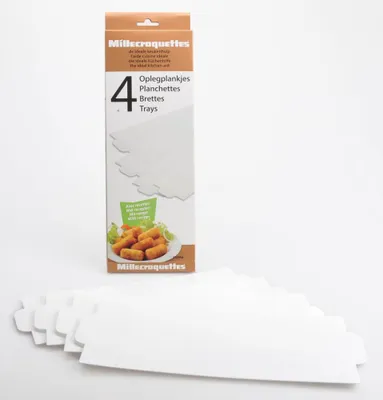 Image de Kits d'appui Millecroquettes pour croqueuses - Kit de 4 étagères