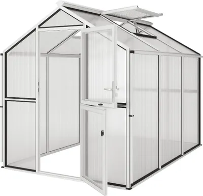Produktbild von KGT Gewächshaus "Galant III" pressblank 6,7 m² 10 mm HKP