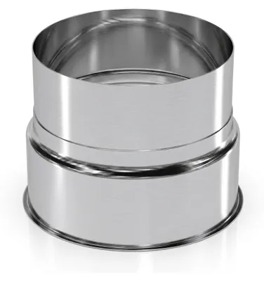 Produktbild von Prima Plus Ø 80 mm Doppelwandfutter für Ofenrohr