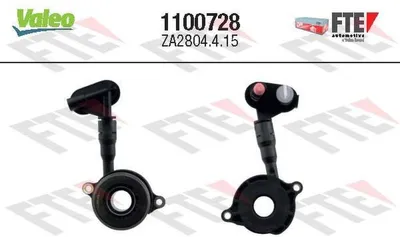 Produktbild von FTE 1100728 Ausrücklager Zentralausrücker für FORD FOCUS III Turnier Kupplung