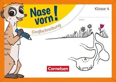 Produktbild von Nase vorn! - Deutsch 4. Schuljahr - Großschreibung