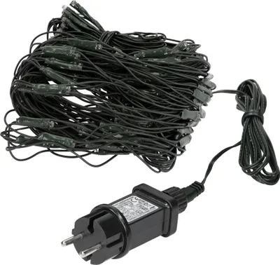 Produktbild von Nedis LICHTERNETZ 160 LED WW AUSSEN, Girlande, Grün, Weiß, Weihnachten, 5 m, Junge/Mädchen, Modern