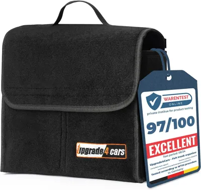 Productafbeelding van Kofferbakorganizer van vilt met klittenbandstrips voor bevestiging