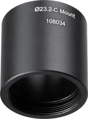 Produktbild von Bresser Foto-Adapter 30,5mm / C-Mount Mikroskop, schwarz