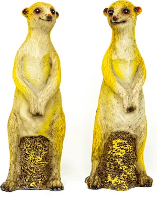Produktbild von Dekofigur Poly - Erdmännchen Paar