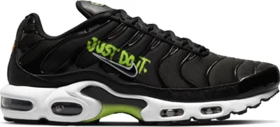 Produktbild von Nike Air Max Plus TN - Just Do It - Herren Schuhe Schwarz DJ6876-001 , Größe: EU 45.5 US 11.5
