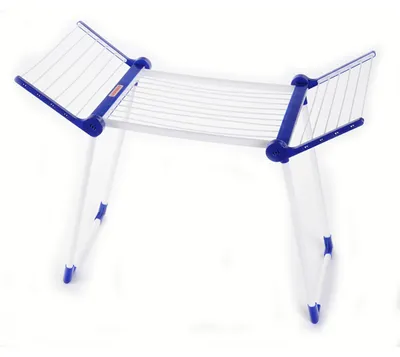 Produktbild von Theo Klein Leifheit Trockenständer, Küche, 3 Jahr(e), Blau, Weiß