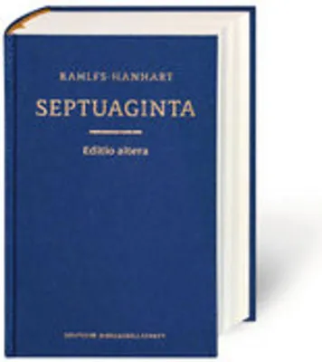 Image de Septuaginta. Das Alte Testament griechisch