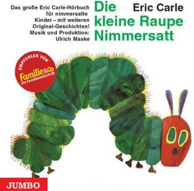 Produktbild von Nagel,Rolf/Maske,Ulrich-Die Kleine Raupe Nimmersat