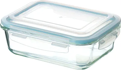 Produktbild von Frischhaltedose aus Glas Hermetique 1000ml - 20x15x7cm - Food To Go