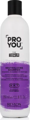 Produktbild von Revlon Professional Pro You The Toner Neutralizing Shampoo neutralisierte Shampoo für blondes Haar 350 ml